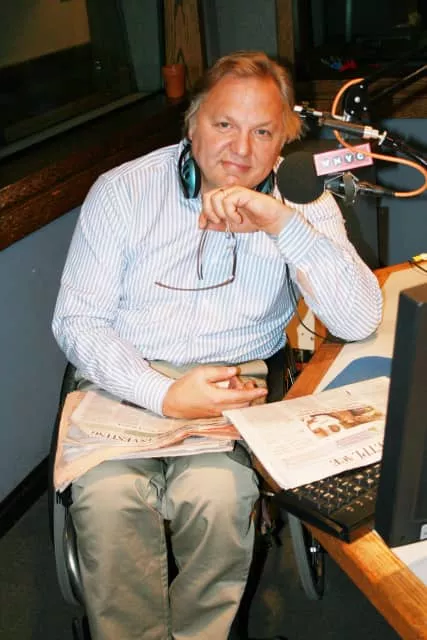 John Hockenberry - American journalist