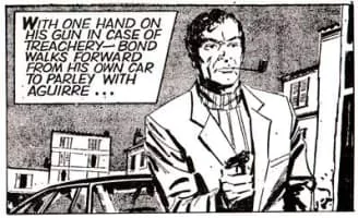 John McLusky - Comics artist