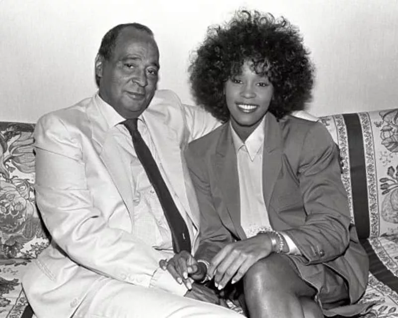 John Russell Houston - Whitney Houston's father