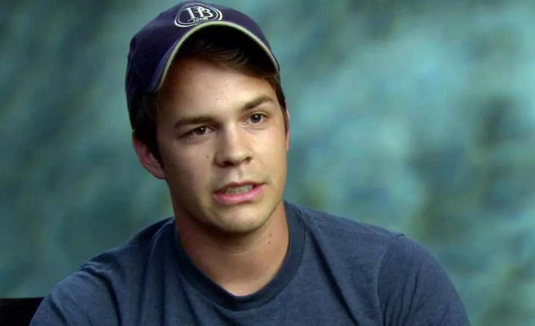 Johnny Simmons - American actor