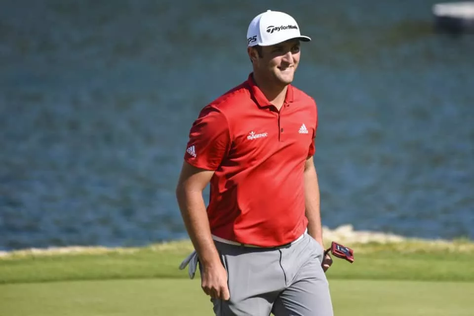 Jon Rahm - Spanish professional golfer