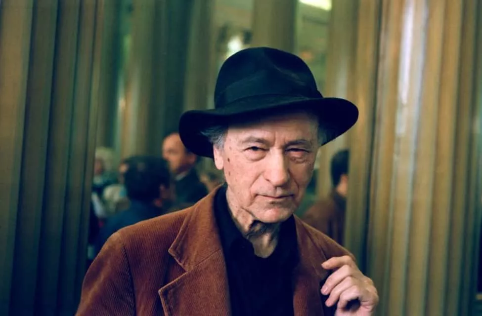 Jonas Mekas - Lithuanian filmmaker and poet