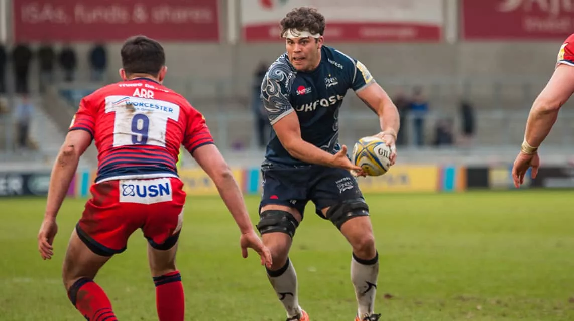 Jono Ross - South African rugby player