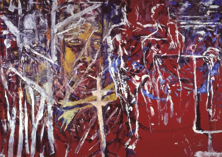 Julian Schnabel - American painter