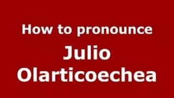 Julio Olarticoechea - Argentine former footballer