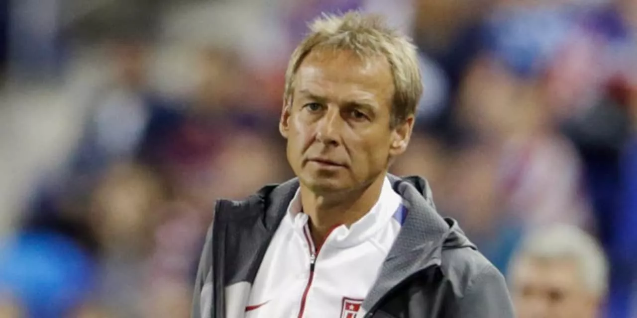 Jürgen Klinsmann - German association football manager