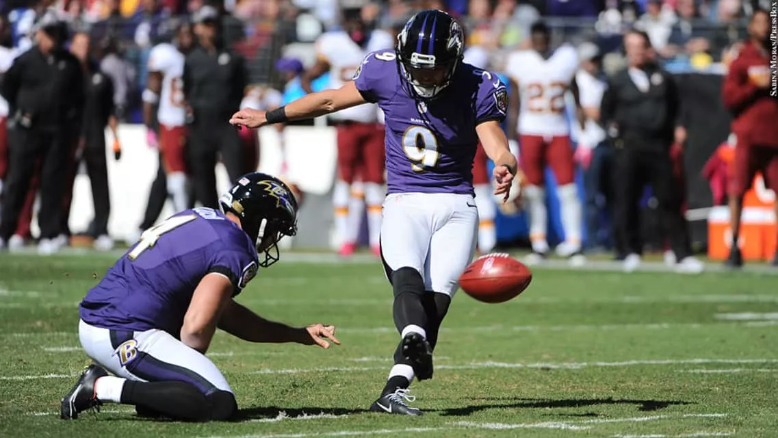 Justin Tucker - American football placekicker