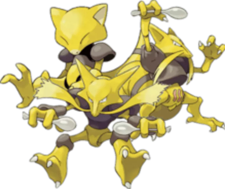 Kadabra - Psychic Pokemon species
