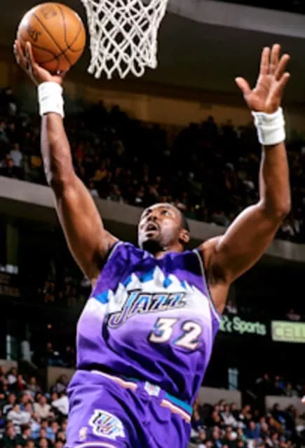 Karl Malone - American former professional basketball player