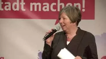 Katrin Lompscher - Former Senator for Urban Development and Housing of Berlin