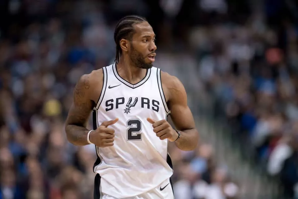 Kawhi Leonard - American basketball player