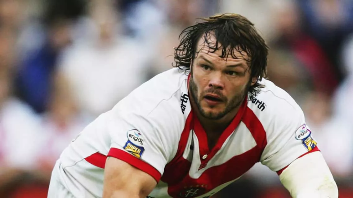 Keiron Cunningham - Rugby league player