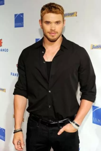 Kellan Lutz - American actor