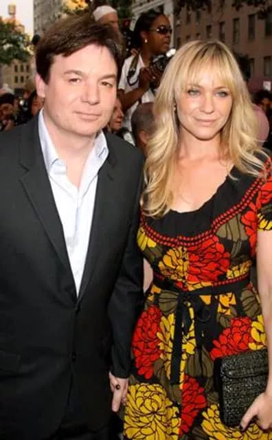 Kelly Tisdale - Mike Myers' wife