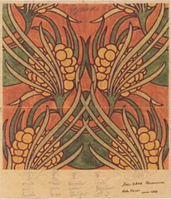 Koloman Moser - Austrian artist