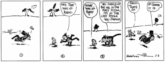Krazy Kat - Comic strip