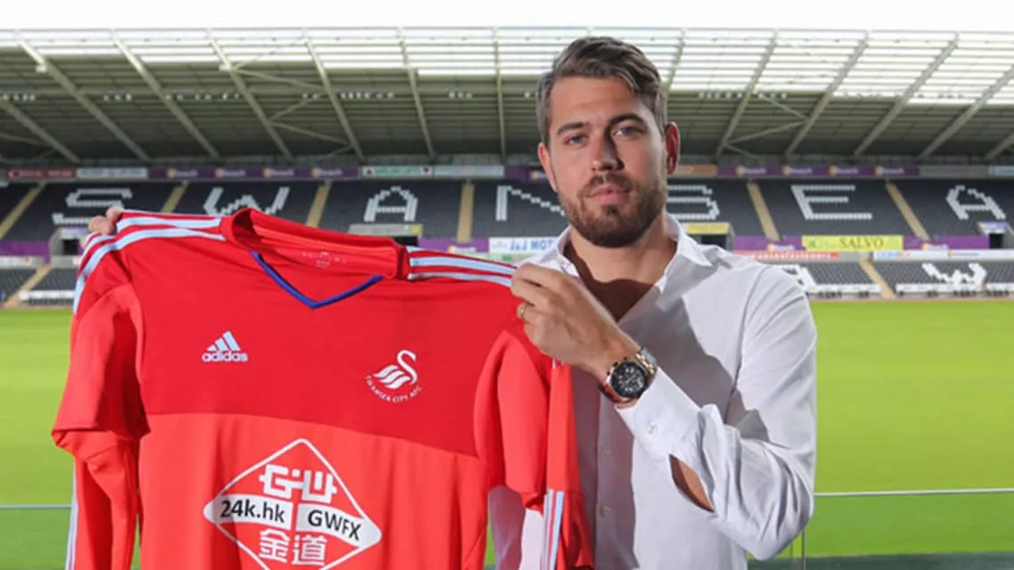 Kristoffer Nordfeldt - Swedish football player