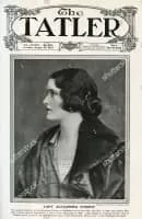 Lady Alexandra Curzon - George Curzon, 1st Marquess Curzon of Kedleston's daughter
