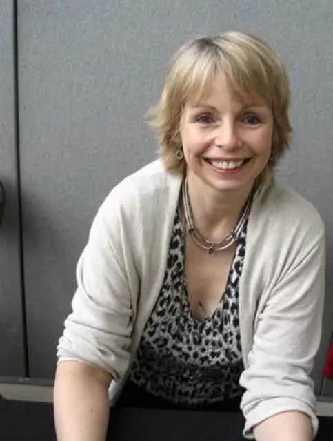 Lalla Ward - English actress