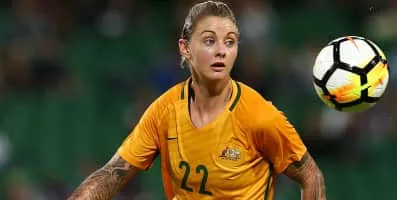 Larissa Crummer - Australian soccer player