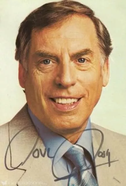 Larry Grayson - English comedian