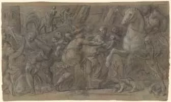 Lattanzio Gambara - Italian painter