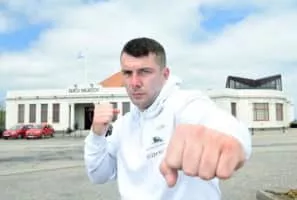 Lee McAllister - Scottish boxer