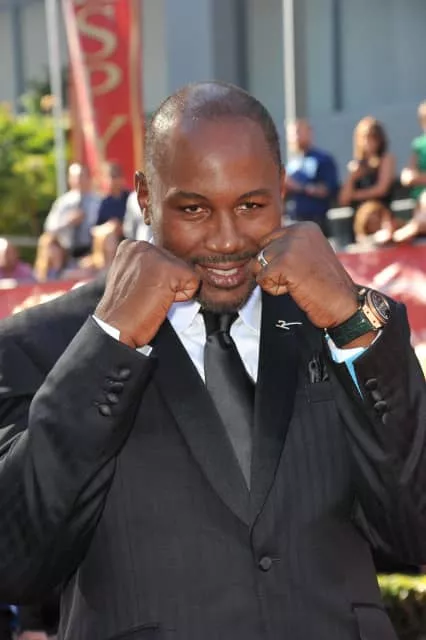 Lennox Lewis - Former professional boxer