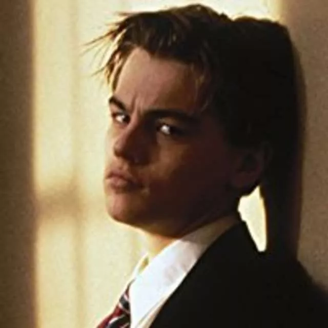 Leonardo DiCaprio - American actor