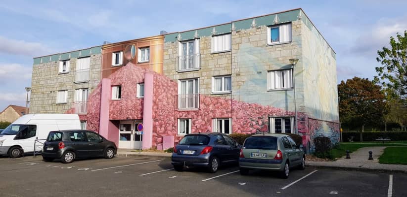 les fresques de bel air parc des bords de l'eure - 