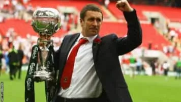 Liam Daish - Football coach