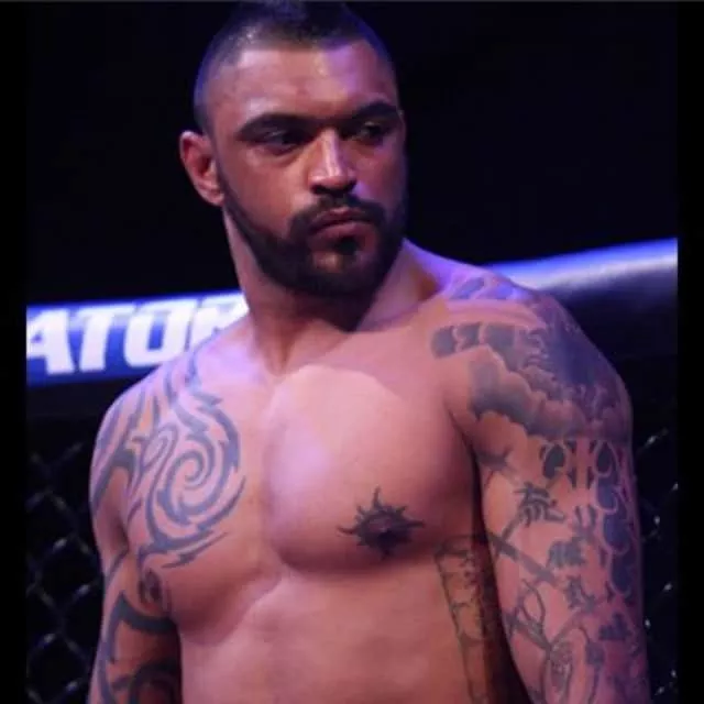 Liam McGeary - English mixed martial artist