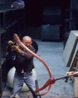 Lino Tagliapietra - Italian glass artist