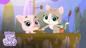 Littlest Pet Shop: A World of Our Own - Animated series