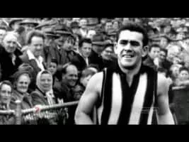 Lou Richards - Australian rules football player