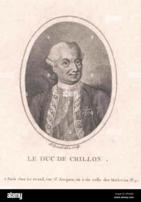 Louis des Balbes de Berton de Crillon, 1st Duke of Mahón - Spanish soldier