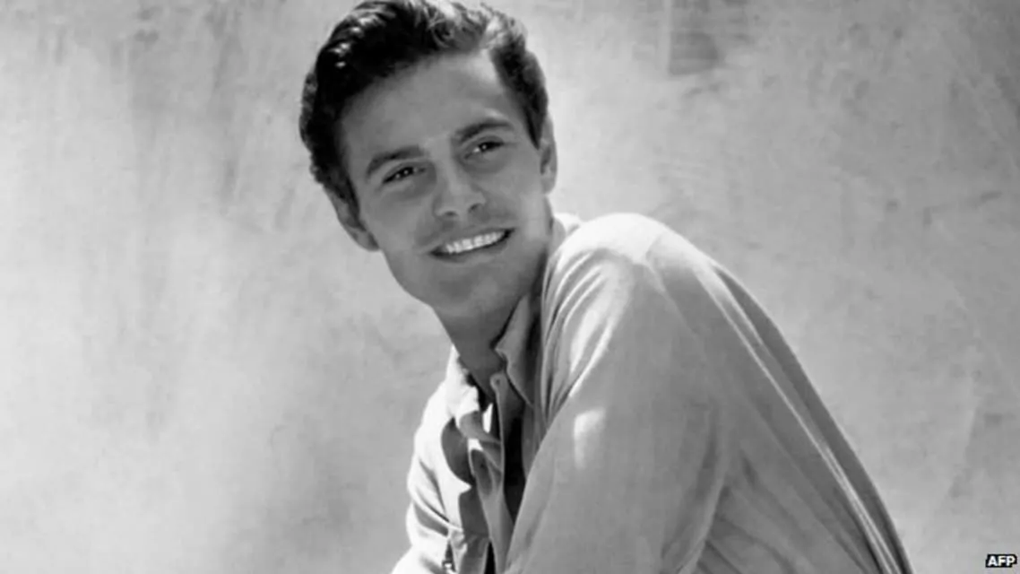 Louis Jourdan - French film actor