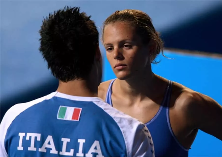 Luca Marin - Italian swimmer