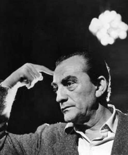 Luchino Visconti - Italian theatre director