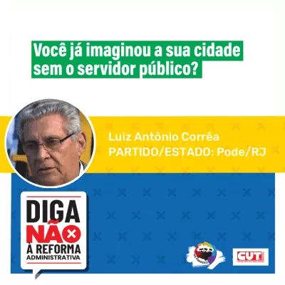Luiz Antonio da Costa Carvalho Correa da Silva - Member of the Chamber of Deputies of Brazil