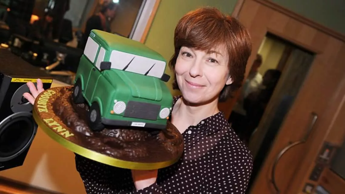 Lynn Bowles - British radio broadcaster