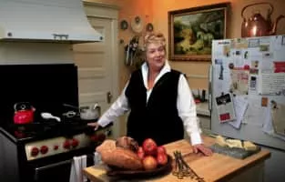 Lynne Rossetto Kasper - American food journalist