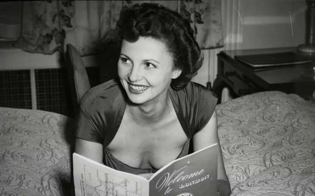 Madeleine LeBeau - French film actress