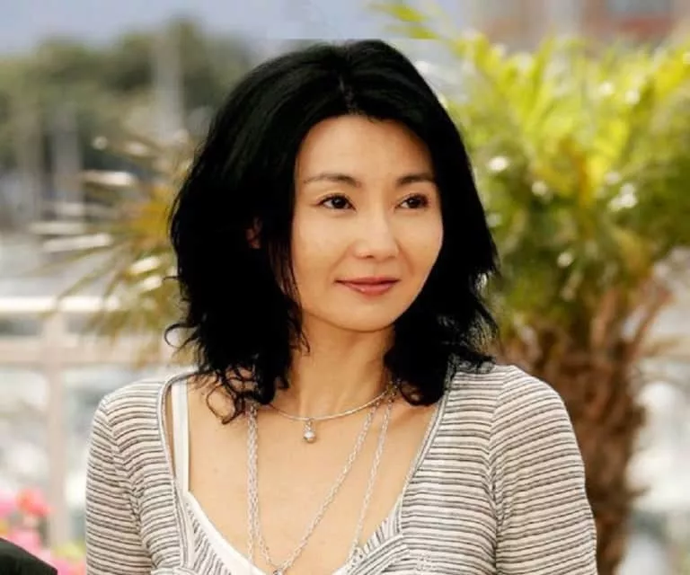 Maggie Cheung - Former actress