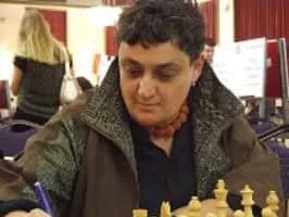Maia Chiburdanidze - Georgian chess grandmaster