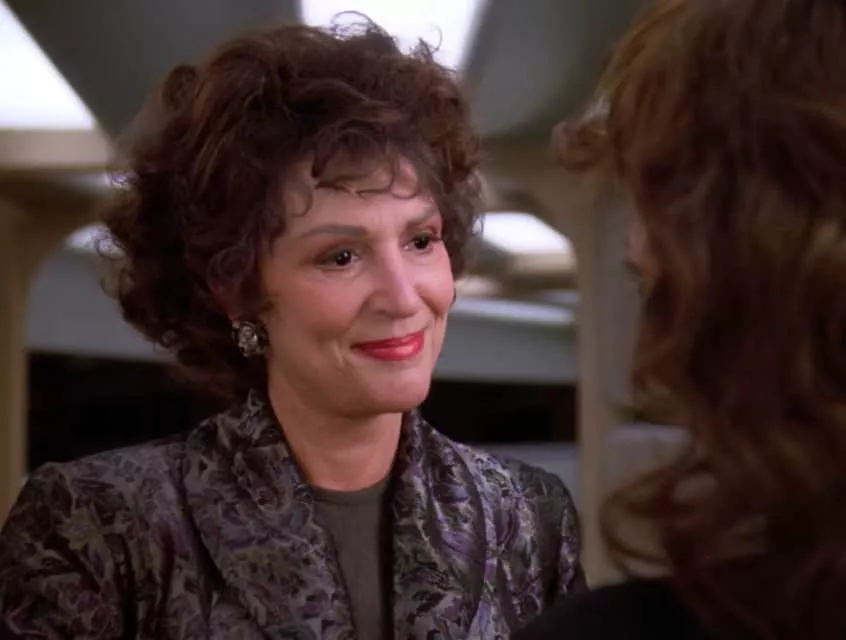 Majel Barrett - American actress