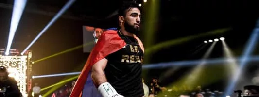 Marat Grigorian - Armenian-Belgian kickboxer