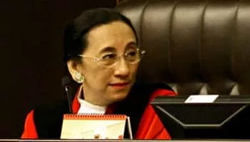 Maria Farida Indrati - Former justice