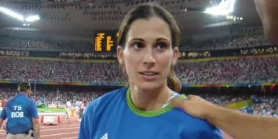 Marija Šestak - Slovenian triple jumper