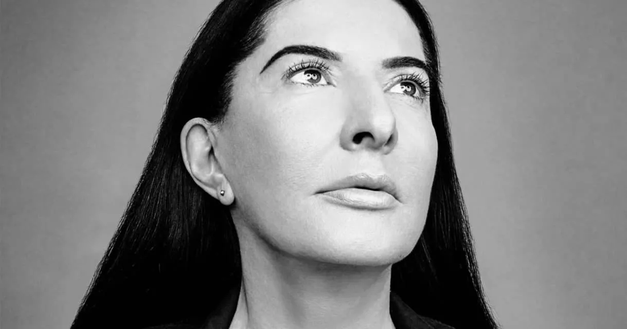 Marina Abramović - Serbian conceptual artist and performer